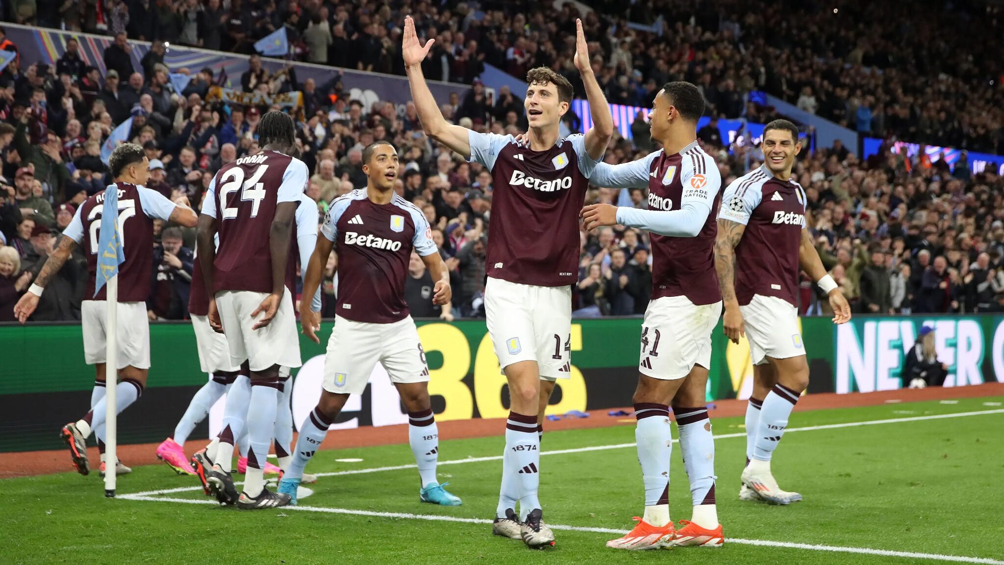 history of Aston Villa FC