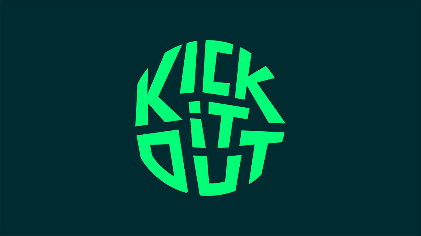 kick it out official logo