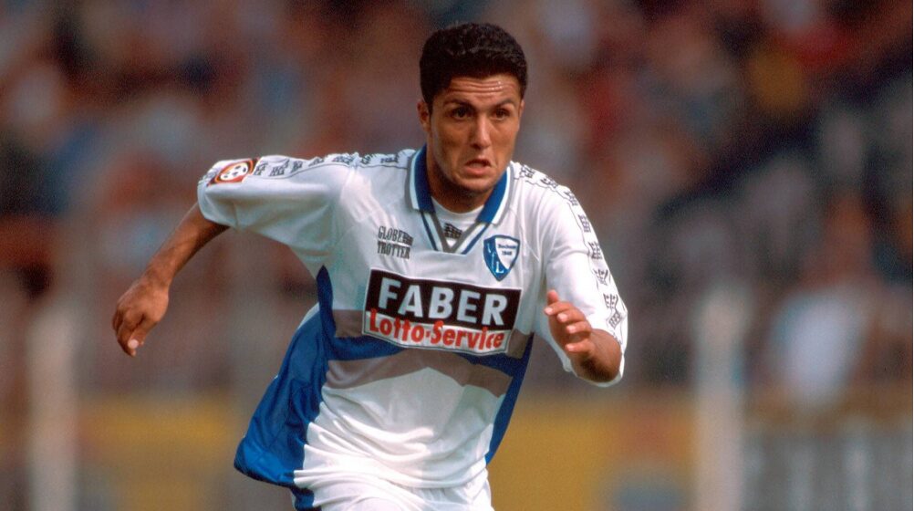 Yıldıray Baştürk running