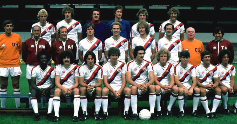 1980 Crystal Palace team