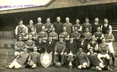 Crystal Palace team in 1921