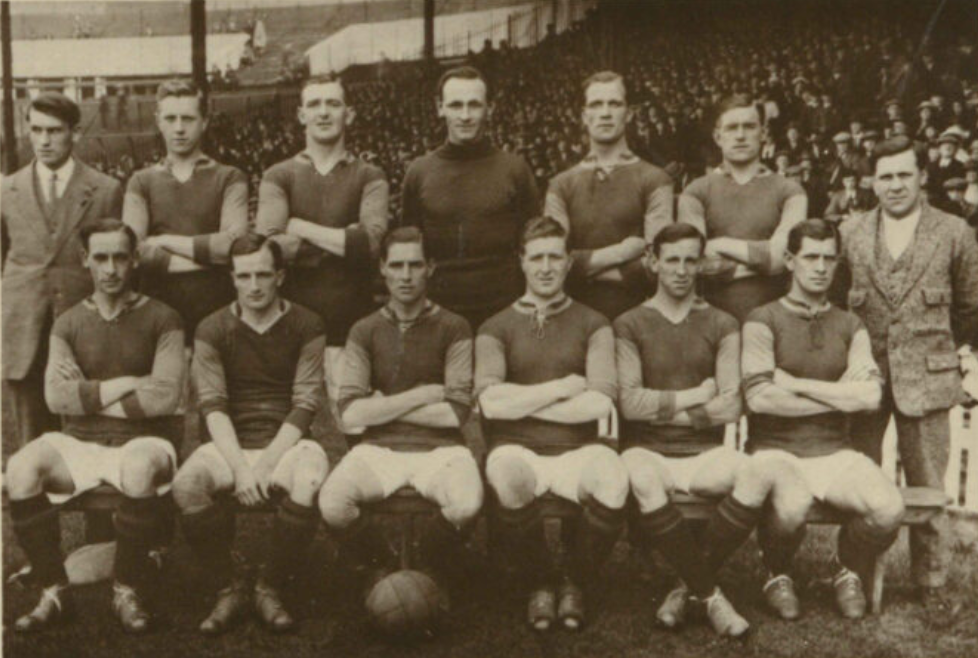 1922 Crystal Palace official team